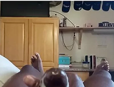18yo Huge Cum Shot. Dorm Room Morning Jack Off With Virgin Boy