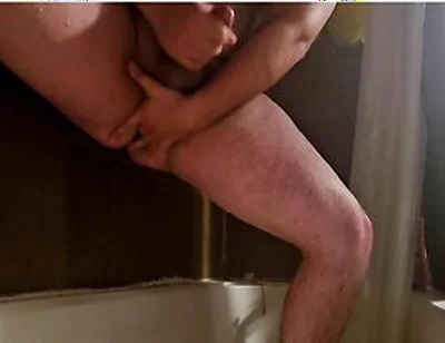 Drew Sneaking A Quick Finger And Wank