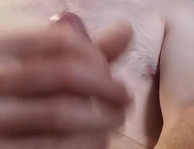 Jerk My Huge Dick and Blow My Morning Load