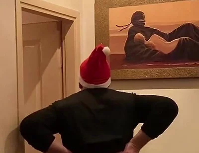 Mature Man Showing His Ass