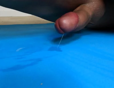 I'm Stuck to My Mat with My Sticky Precum