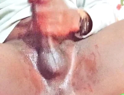 Naughty Guy Stroking His Big Black Dick Multiple Cumshots
