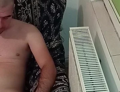 Solo Male Does Handjob Until Cum