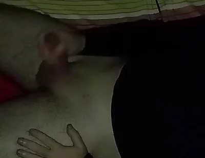 Boy Alone in His Room Before Sleep Does Handjob