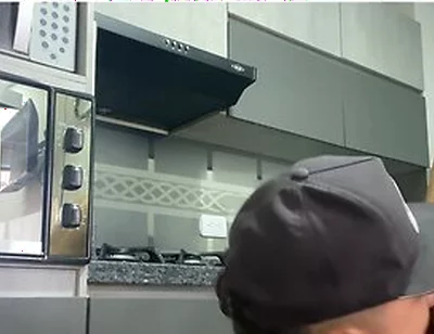 Straight Fucks Me In The Kitchen