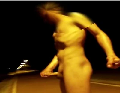 Enjoying My Nudity In The Suburb I Had To Escape From Boy Who Yelled At Me, Hide And Jerk Off