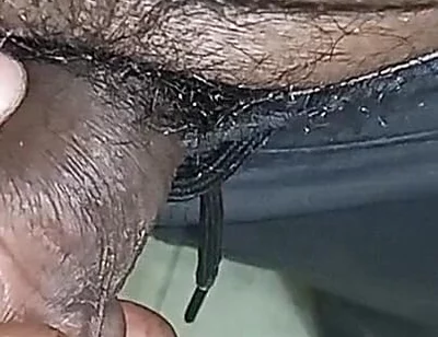 Indian Gay Guy Sucking His Wife's Mouth in the Office Room