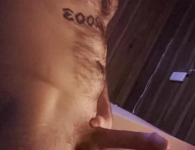 Playing with My Dick