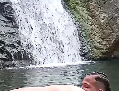 Bareback Outdoor Gay Sex Goes Wrong