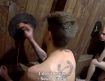 Czech Gay Fantasy 2 - Part 6 Tied up and Plugged - Holes so Tight They Squeal
