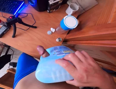 Why Am I Going to Fuck an Ass if a Detergent Bottle Doesn't Talk and Always Wants to Fuck?