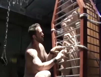 Chet Walker In Endures Painful Cbt From Sadistic Dom