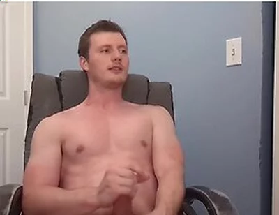 Hot Cumshot From Straight Guy - Hunk Hands