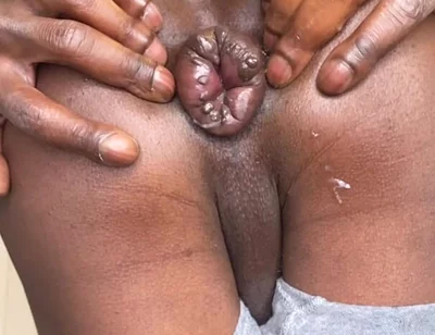 Black Boy Little Buttcheeks Huge Asshole - Starring Dj Buttpussy