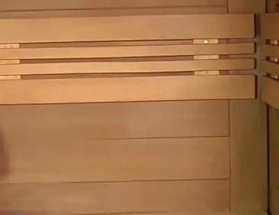 In the Sauna, One After Another