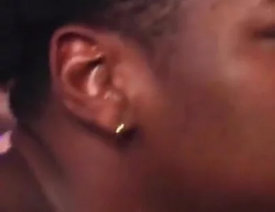 White Cock Stud: Pretty Black Twink Gets His Fat Ass Destroyed by a Big Fat Cock
