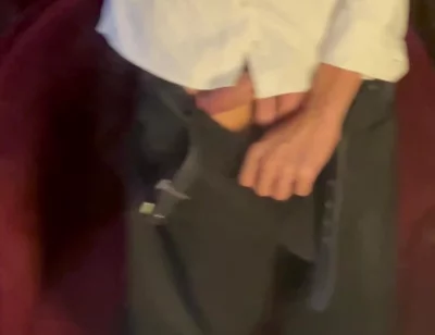 Pilot Showing off His Cock