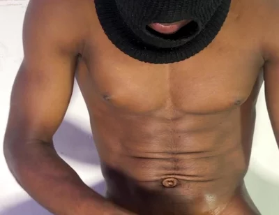 Masturbating My Black Dick