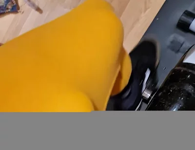 Bulge Doing Cardio