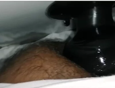 කලලග ජනග ඇදන ආතල එක පක පලගනනව Slave Wearing Ladies Underwear & Play With Huge Buttplug