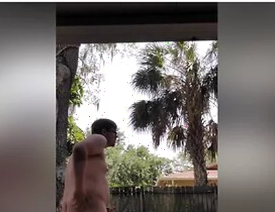Eclipse Jerking Outside (sex Magic)