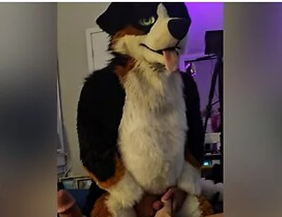 Lewdmindedlynx Helps Angrybarks Through His Rut Week Cums Inside And On His Feet Paws