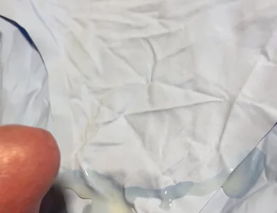 Cum on Wife’s Panties 6