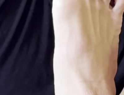 Alpha Has Sub Foot Worship Session