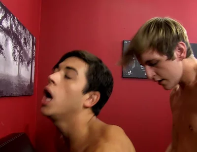 Jamie Gets a Load in His Hole