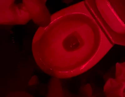 Amateur Boy Watches His Friend Pee in the Club's Toilets, Lends Him a Helping Hand and Gets Hard...