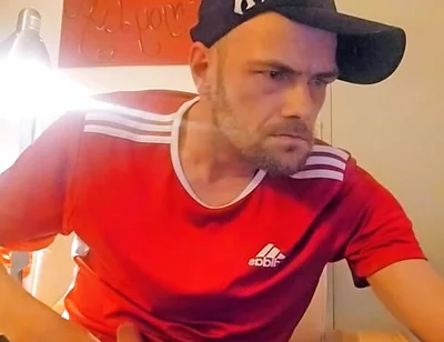 Horny Playing with My Dick