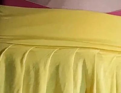 Yellow Miniskirt with Yellow Shorts
