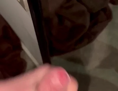 Cum on Mirror