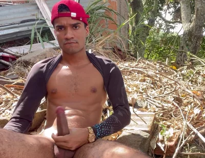 I Masturbated From the Neighbor's House