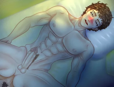 No Rush, Just Two of Us. _ Romantic Gay Couple Homemade Sex with Anal Creampie Cumshot in Ass