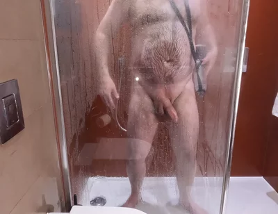 Twenty Minutes of Wet Hairy Bear Cock Pumping