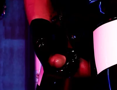 Rubber Boy Gets a Cummy Treat (4k)