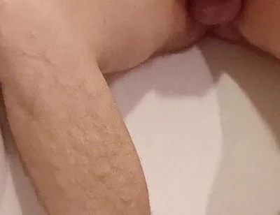 Sitting in Bathtub