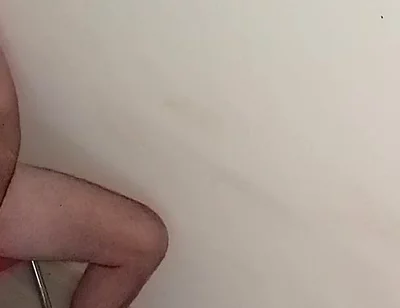 Sport Man Ready for Jogging Jerk and Cum