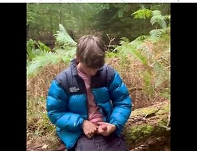 Twink Forest Wank