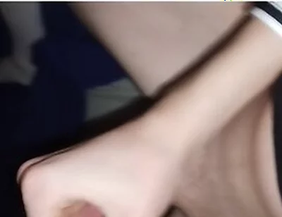 Masturbating And Cuming On Myself With Femboy Thighs And Top