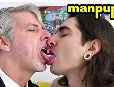 Richard Lennox And Johnny Mercy Savor Each Others Tongue