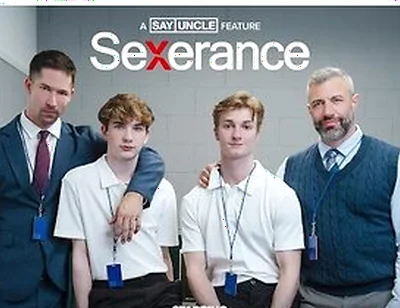 Cole Conners And Gage Palmer In Gay Porn Parodyseverance Sexerance Bubble Butt Twink Takes First Dick For Stepdaddy (free Sfw)