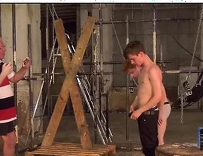 Sub Ks Alex Faux And Avery Monroe Bdsm Fucked By Masters