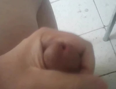 Hard Cock and Handjob Without Cumming