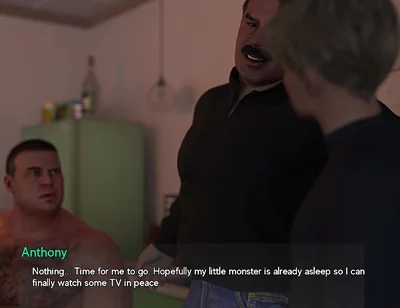 Daddy May Love - I Gave Hairy Daddy with Big Cock a Blowjob
