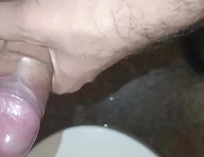 Indian Guy Masturbation in Washroom