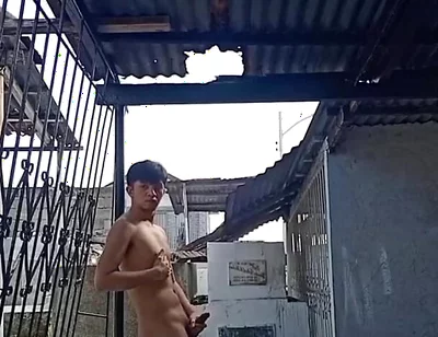 Asia Twink Outdoor Sex