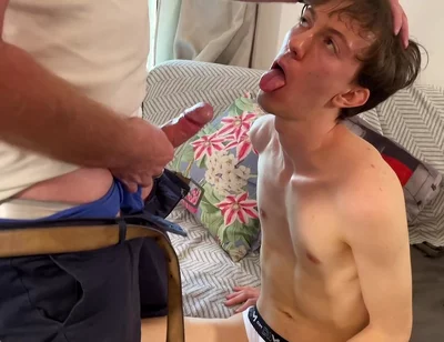A relentless cock barrage - part 1