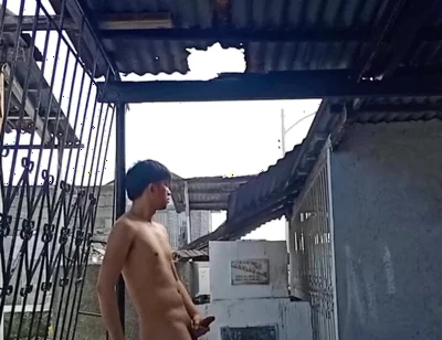 Asia Twink Outdoor Sex